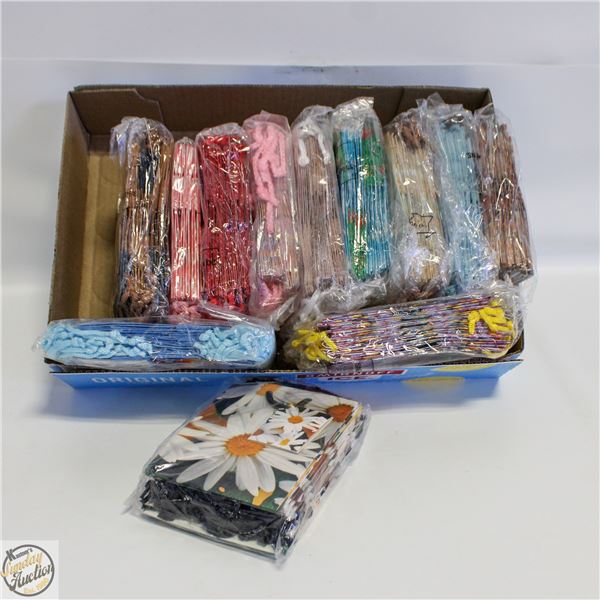 144 ASSORTED GIFT BAGS