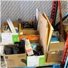 Image 1 : PALLET OF OFFICE SUPPLIES NEW + USED