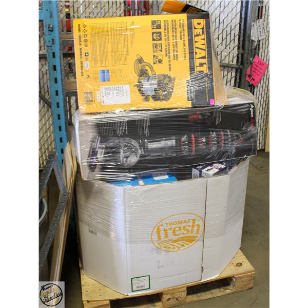 PALLET OF COSTCO STORE RETURNS