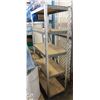 Image 1 : ALUMINUM STORAGE SHELF