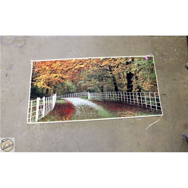 NEW ENTRANCE RUG 19.5" X 40"