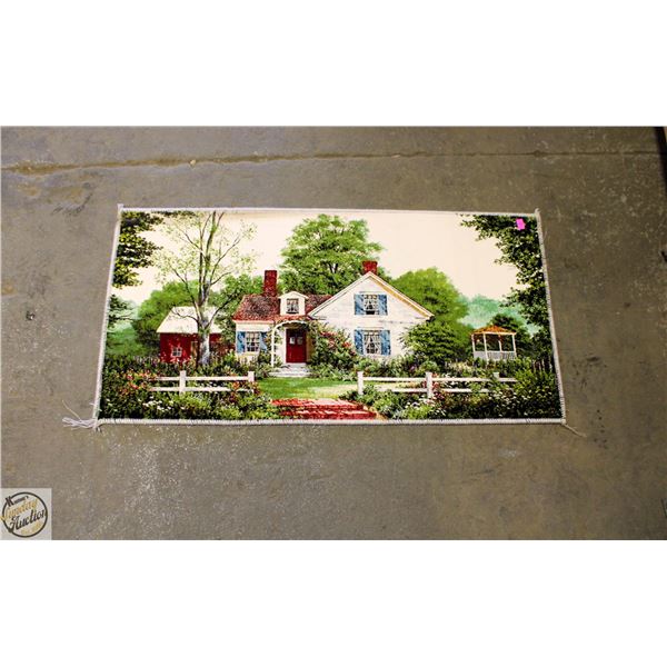 NEW ENTRANCE RUG 19.5" X 40"