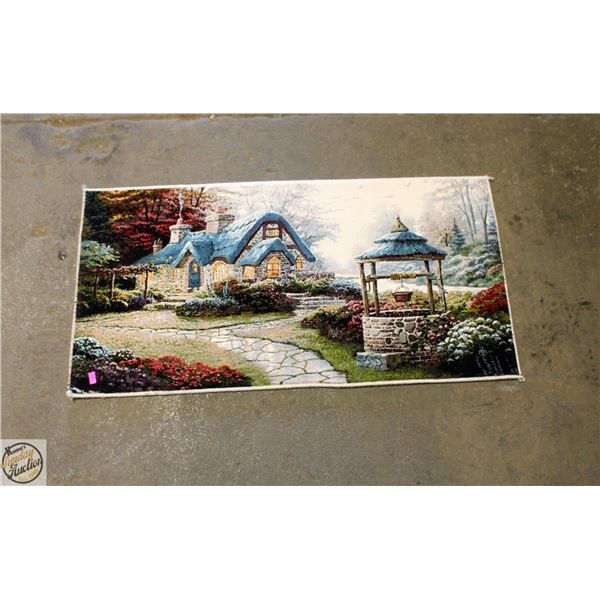 NEW ENTRANCE RUG 19.5" X 40"