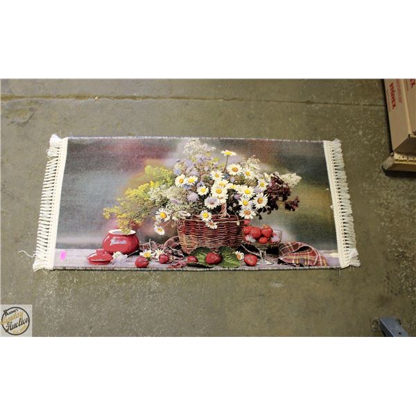 NEW ENTRANCE RUG 19.5" X 40"