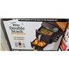 Image 2 : NINJA DOUBLE STACK 2 BASKET 6-IN-1 AIR FRYER - TESTED WORKING, RETAIL $279