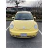 Image 2 : 2004 VOLKSWAGEN BEETLE, 151,XXX MILES, YELLOW, 2L GAS ENGINE, AUTOMATIC, 2 KEYS AND FOB, RUNNING AND