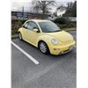 Image 3 : 2004 VOLKSWAGEN BEETLE, 151,XXX MILES, YELLOW, 2L GAS ENGINE, AUTOMATIC, 2 KEYS AND FOB, RUNNING AND