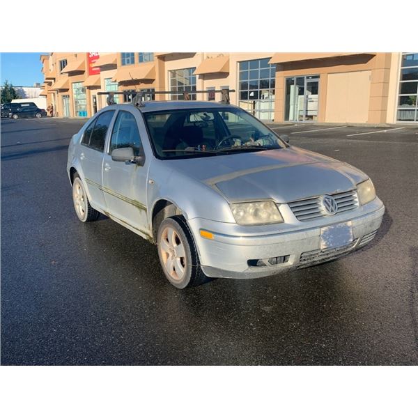 2005 VOLKSWAGEN JETTA 1.9L TDI, MANUAL 5 SPEED, 4 DOOR SEDAN, DIESEL, 471,507 KMS, RUNS AND DRIVES