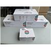 Image 1 : 3 WOOD MAKERS 30PC WOOD STOCK SUPPLY KITS AND HOT GLUE GUN STAND W/ 20 GLUE STICKS