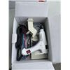 Image 4 : 3 WOOD MAKERS 30PC WOOD STOCK SUPPLY KITS AND HOT GLUE GUN STAND W/ 20 GLUE STICKS