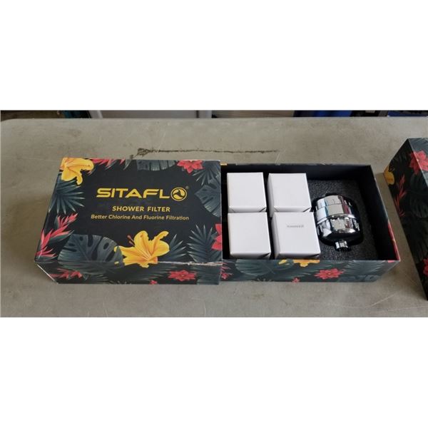 2 NEW STAFL SHOWER HEAD FITLERS