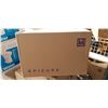 Image 1 : CASE OF APPROX 100 EPICURE CHOCOLATE CARAMEL MACCHIATO DESSERT MIX PACKAGES, 123G PER PACKAGE