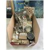 Image 1 : ASSORTED HARLEY DAVIDSON AND BARRETT MOTORCYCLE PARTS