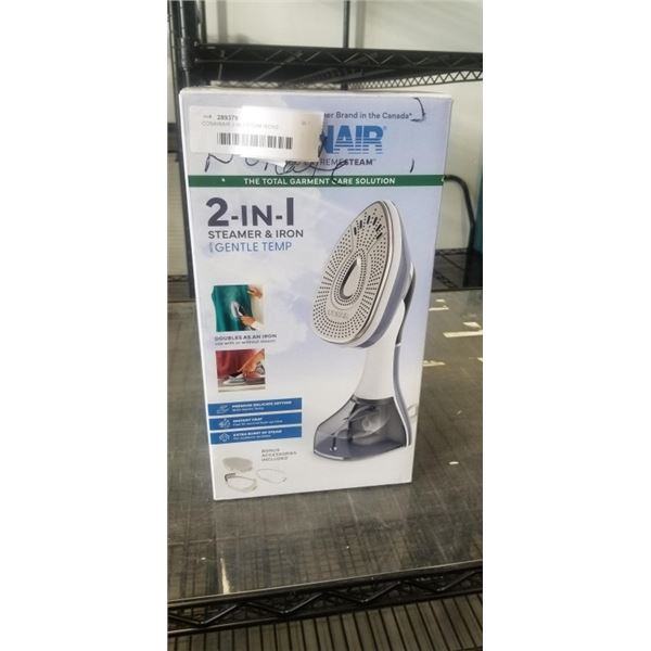 CONAIRAIR 2-IN-1 STEAM IRONS