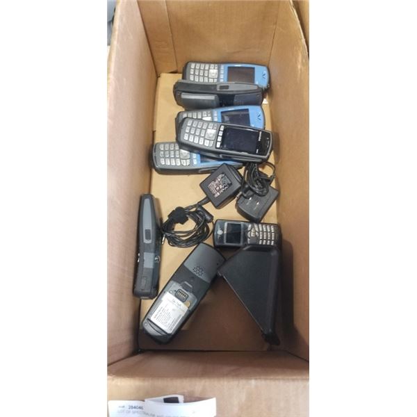 LOT OF SPECTRALINK AND OTHER CELL PHONES