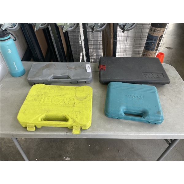 4 PARTIAL BIT AND SOCKET SETS