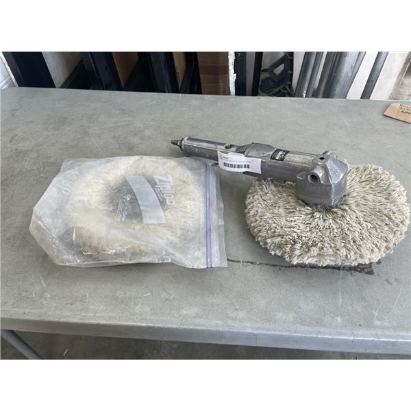 ASTRO POWER ANGLE POLISHER WITH PADS