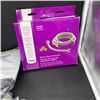 Image 3 : TWO SETS OF 6 FT BRAIDED WASHER INTAKE LINES AND TWO  STEAM DRYER HOSE KITS
