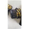 Image 4 : LOT OF DEWALT TOOLS BATTERY AND BATTERY CHARGER AND TAPE MEASURE