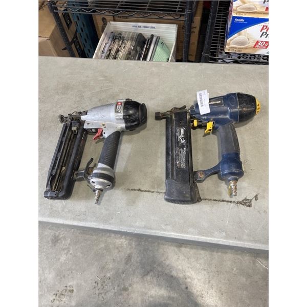MASTERCRAFT AND PORTER CABLE AIR NAILERS