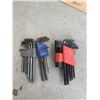 Image 2 : TRAY OF ASSORTED ALLEN KEY SETS