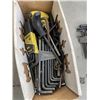 Image 3 : TRAY OF ASSORTED ALLEN KEY SETS