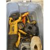 Image 3 : TOTE OF DEWALT POWER TOOLS