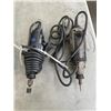 Image 2 : 3 DREMEL TOOLS AND ASSORTED DREMEL BITS, ONE IS CASED 4300 MODEL