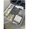 Image 4 : 3 DREMEL TOOLS AND ASSORTED DREMEL BITS, ONE IS CASED 4300 MODEL