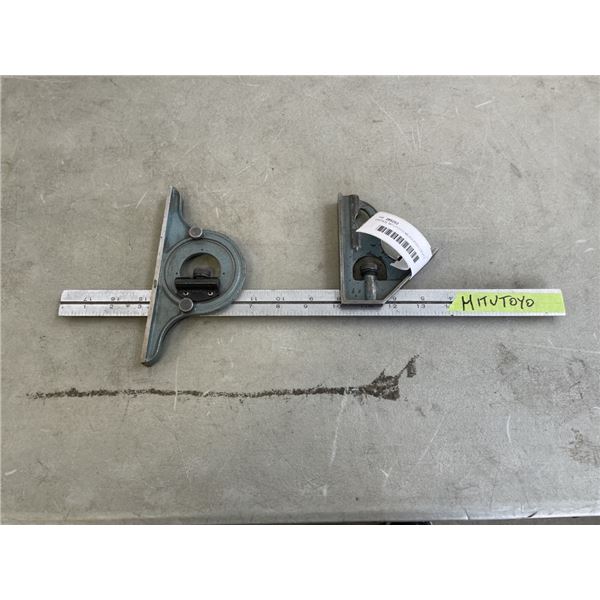 VINTAGE MITUTOYO MEASURING DEVICE