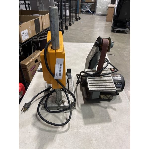 1' BENCHSANDER AND TABLETOP DRILL PRESS