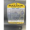 Image 2 : BALDOR SINGLE PHASE 1 HP ELECTRIC MOTOR