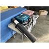 Image 2 : STIHL BLOWER BAG AND VAC TUBE, MAKITA HARD TOOL BOX, AND BIN OF HOSE FITTINGS