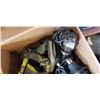Image 2 : LOT OF VARIOUS POWER TOOLS ANGLE GRINDERS SANDERS AND SKILLSAW