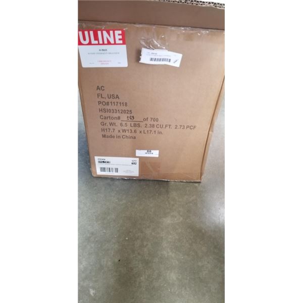 ULINE 9 COMPARTMENT CONDIMENT ORGANIZER