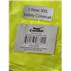 Image 2 : 3 NEW XXL SAFETY COVERALLS
