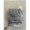 Image 2 : 100PC PIPE CABLE CLAMPS, 7/8 AND 1 INCH