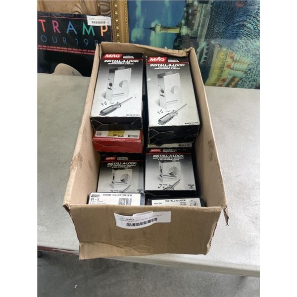 NEW MAG SECURITY INSTAL A LOCK SETS