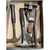 Image 2 : TRAY OF HAMMER AND WRENCHES