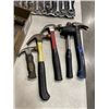 Image 3 : TRAY OF HAMMER AND WRENCHES