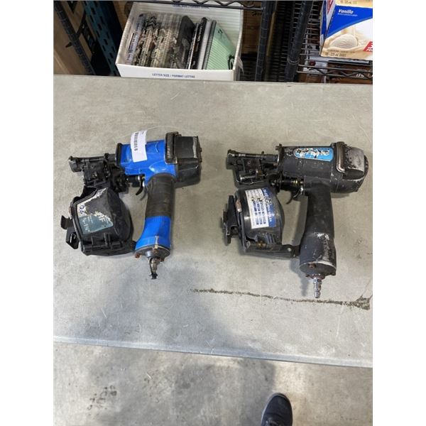 2 COIL NAILERS