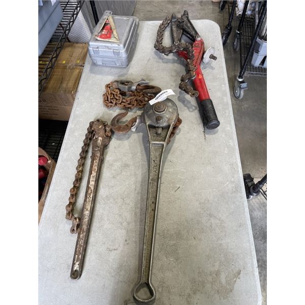 COME-ALONGS, CINCH, BOTTLE JACK  ETC