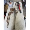 Image 1 : COME-ALONGS, CINCH, BOTTLE JACK  ETC