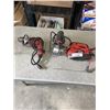 Image 1 : BLACK AND DECKER CYCLONE SANDER, JOBMATE JIGSAW, MILWAUKEE DRILL