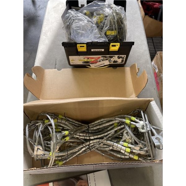 2 SETS OF TIRE CHAINS