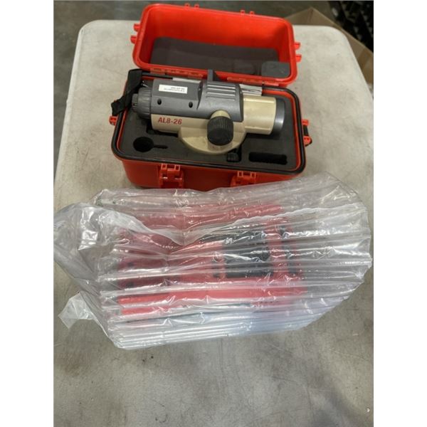 NEW MOVITRAC LT INVERTER AND AL8-26 AUTOMATIC LEVEL IN CASE