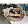 Image 2 : LARGE LOT OF ELECTRIC CORDLESS TOOLS, DRILLS, BATTERIES ETC