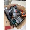 Image 3 : LARGE LOT OF ELECTRIC CORDLESS TOOLS, DRILLS, BATTERIES ETC
