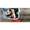 Image 1 : TOTE OF RESPAIRTORS AND SHOP EQUIMENT