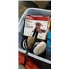 Image 3 : TOTE OF RESPAIRTORS AND SHOP EQUIMENT